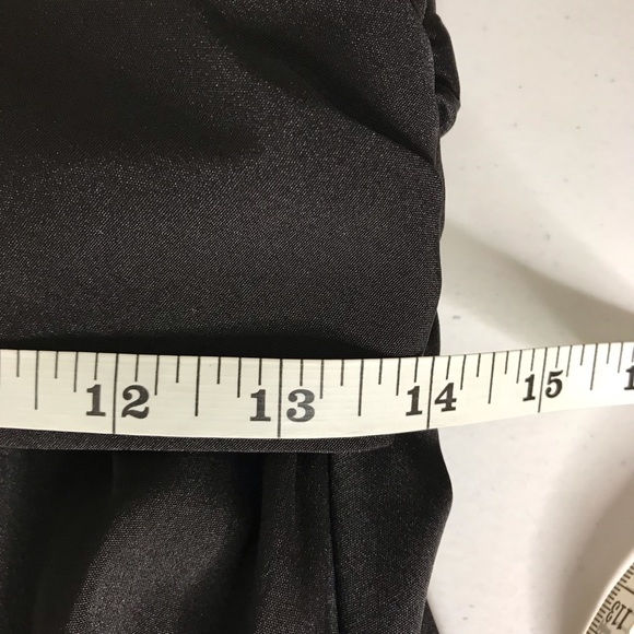 NWT White House Black Market Black Halter Dress 8 - Picture 7 of 8